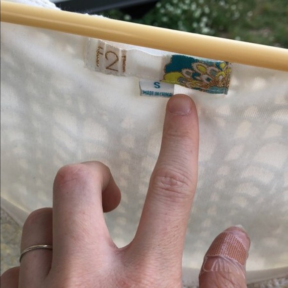 Crocheted Dress - Picture 3 of 5